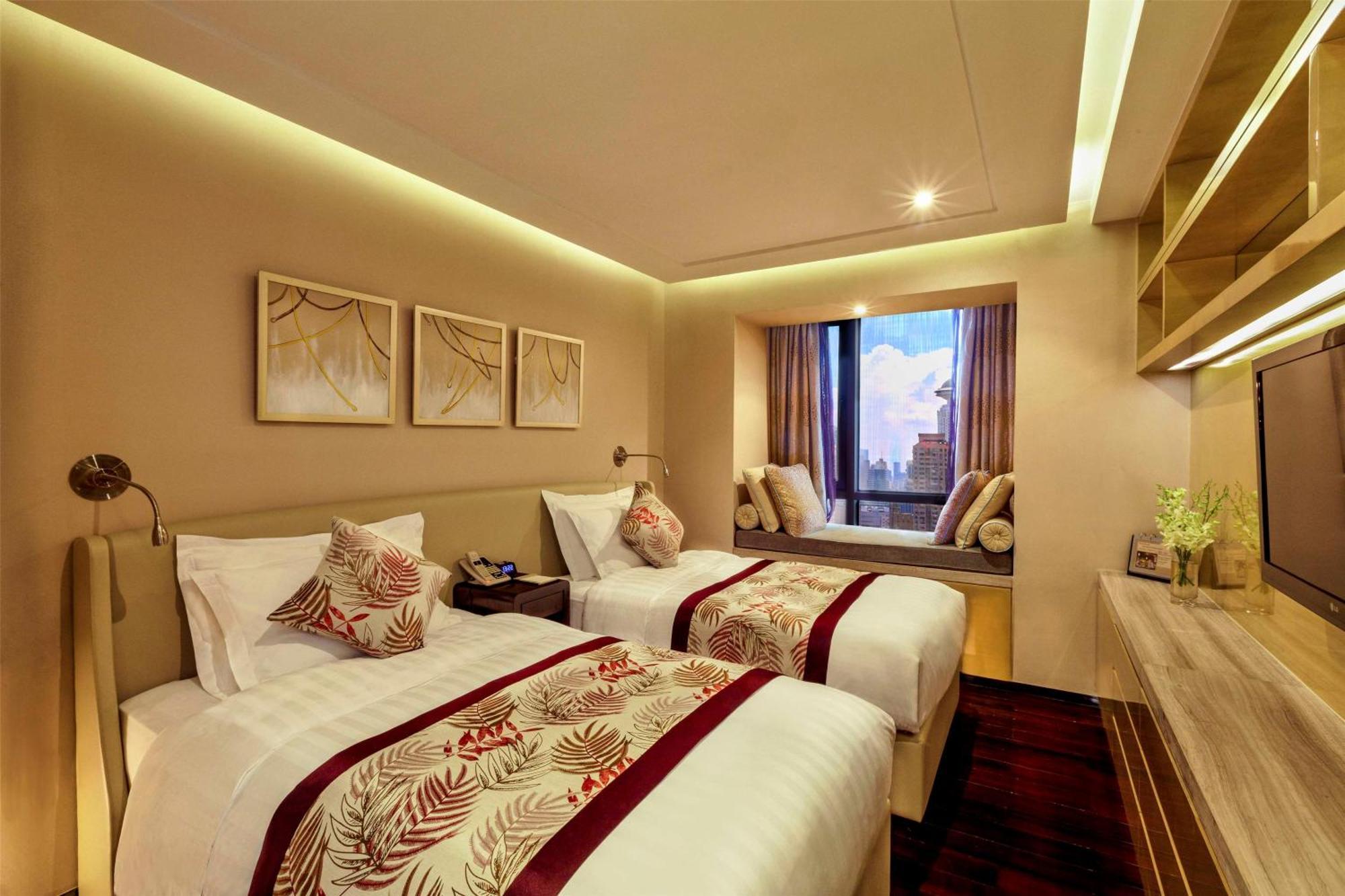 Kempinski The One Suites Hotel Shanghai Downtown Esterno foto